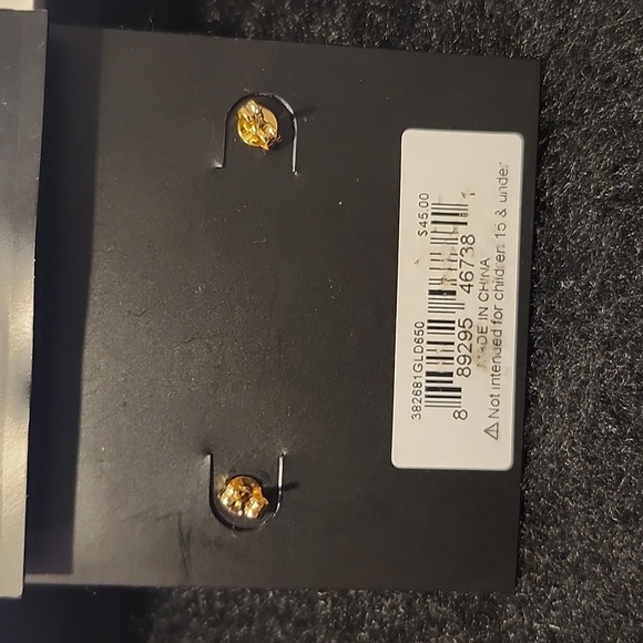 Coach Earrings - Picture 3 of 3